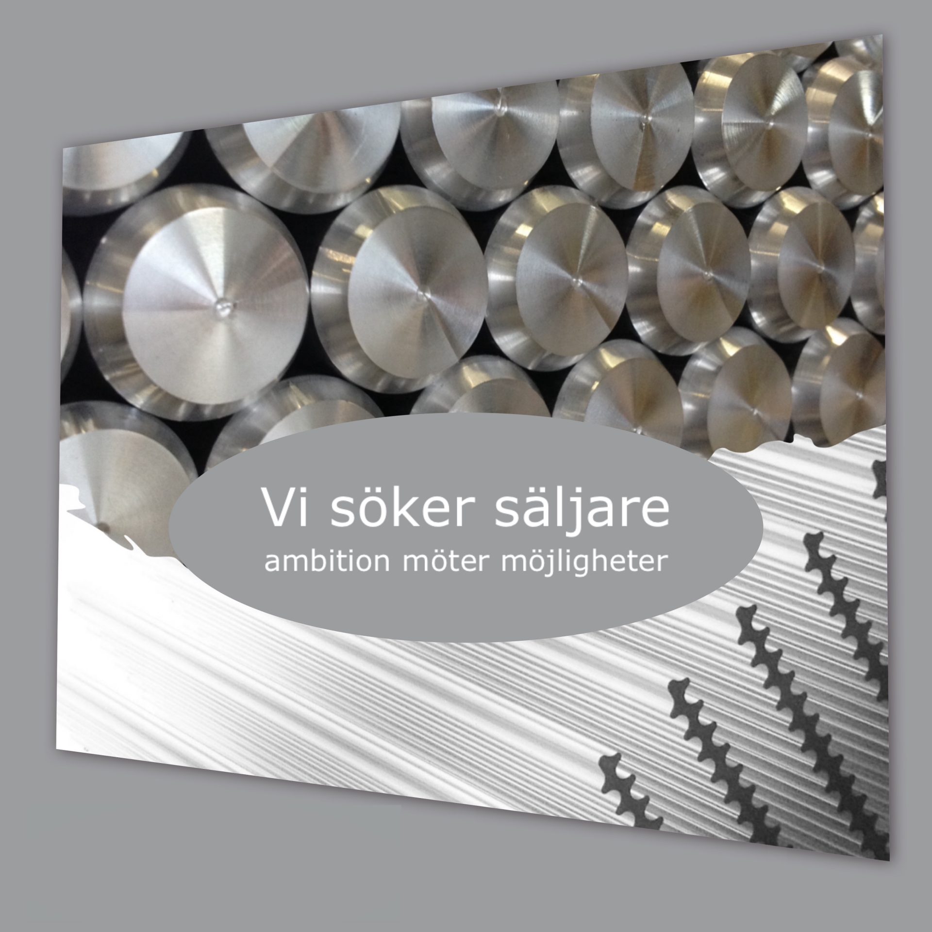 Vi söker säljare - ambition möter möjligheter