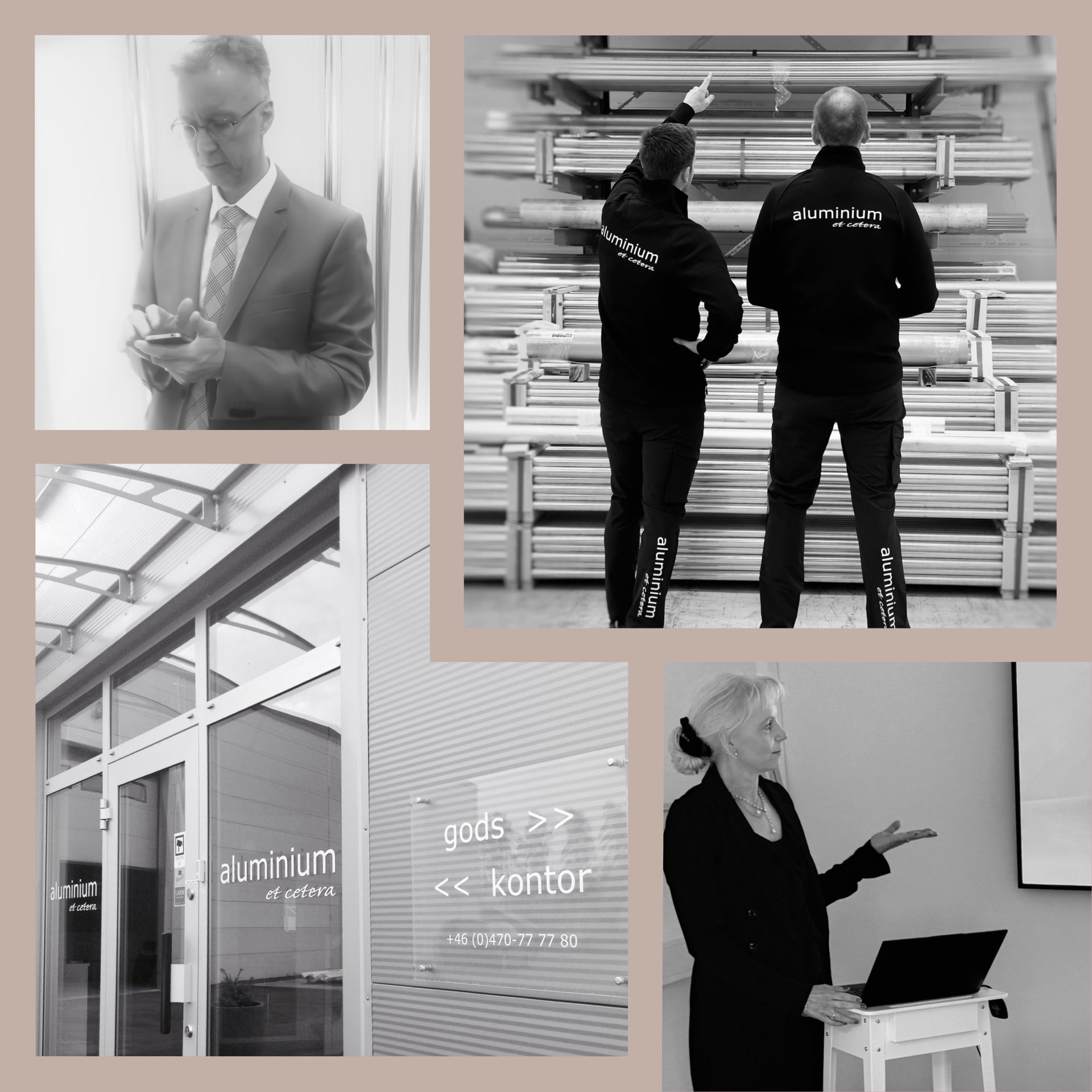 aluminium et cetera - en kompetent aluminium leverantör