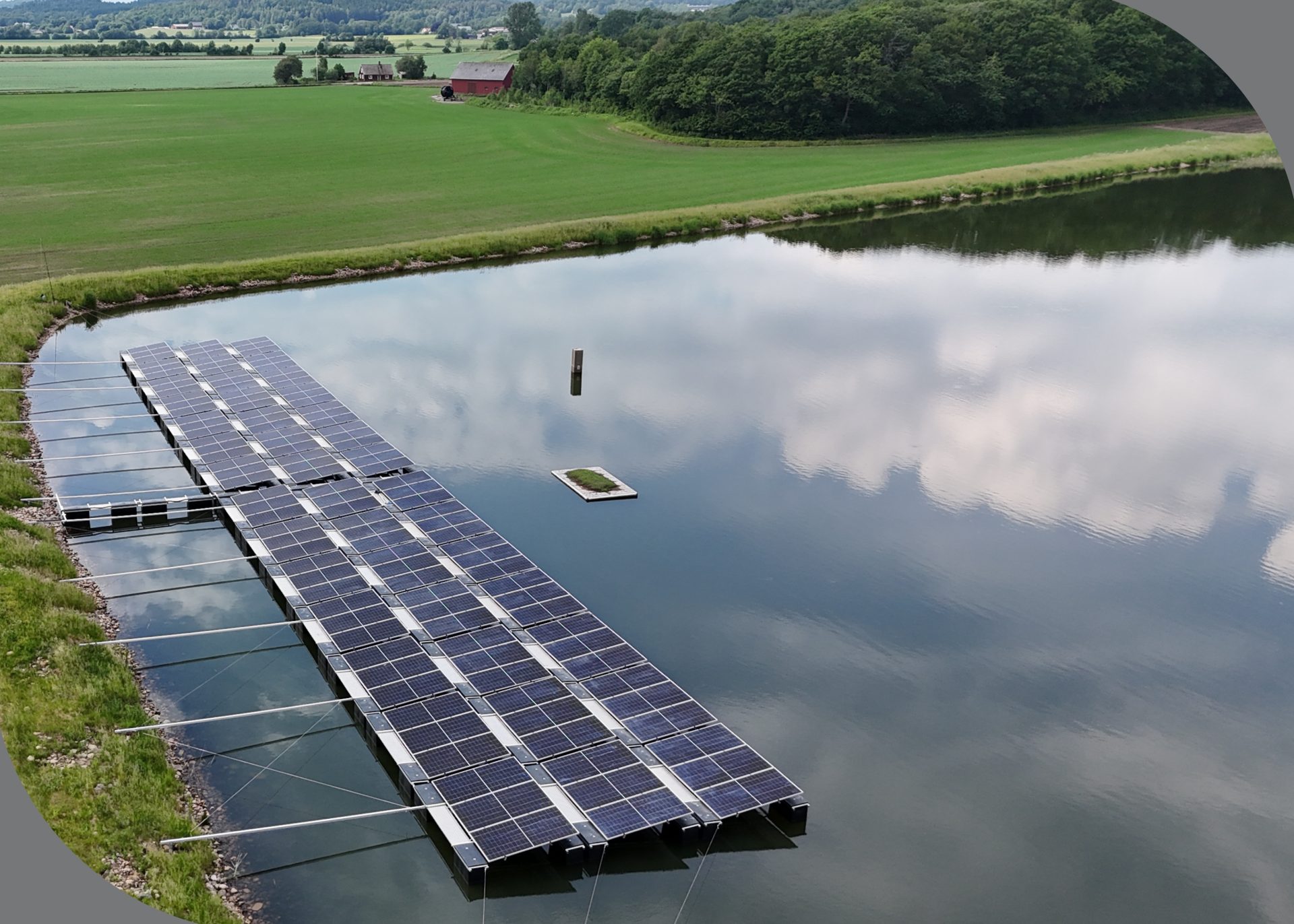 Flytande solceller med pålitliga och robusta aluminiumlösningar