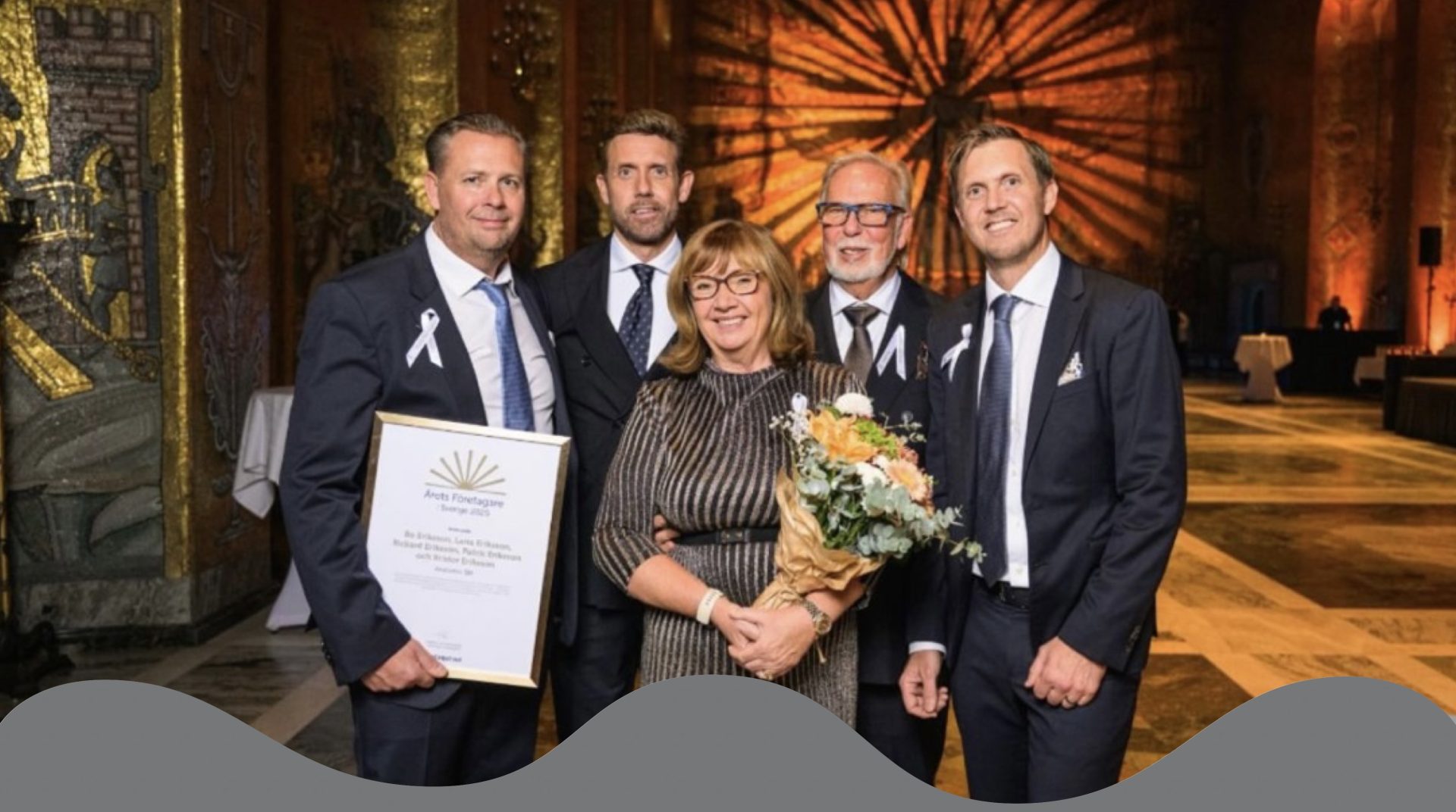 Stort grattis!