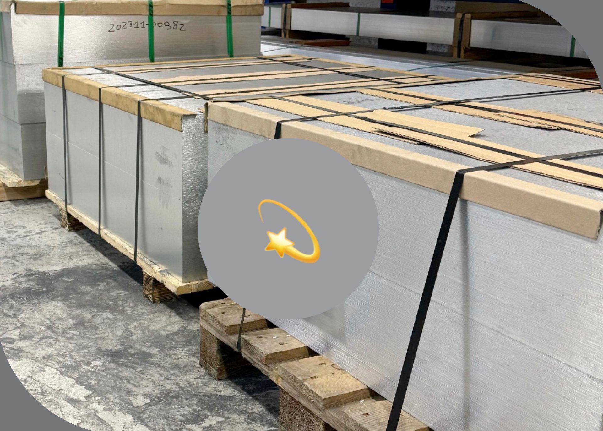 aluminium et cetera levererar produkter i aluminium med hög kvalitet och engagerad service.