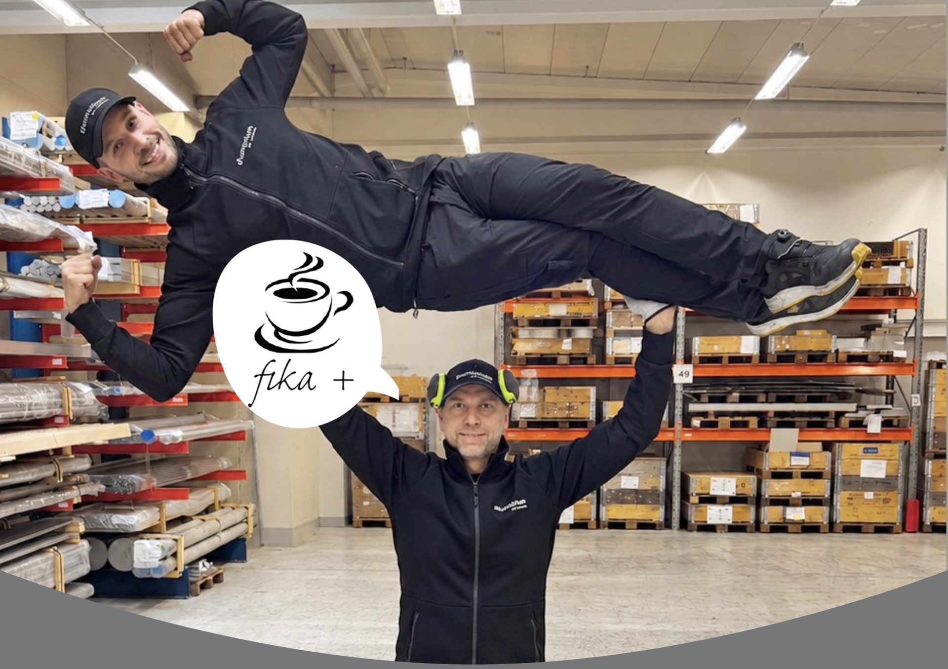Vi utvecklas personligen, vi utvecklar varandra och vi utvecklar aluminium et cetera