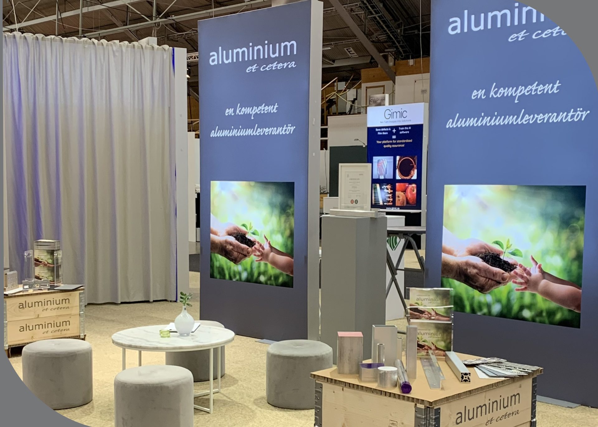 aluminium et cetera - utställare på Elmia Subcontractor.