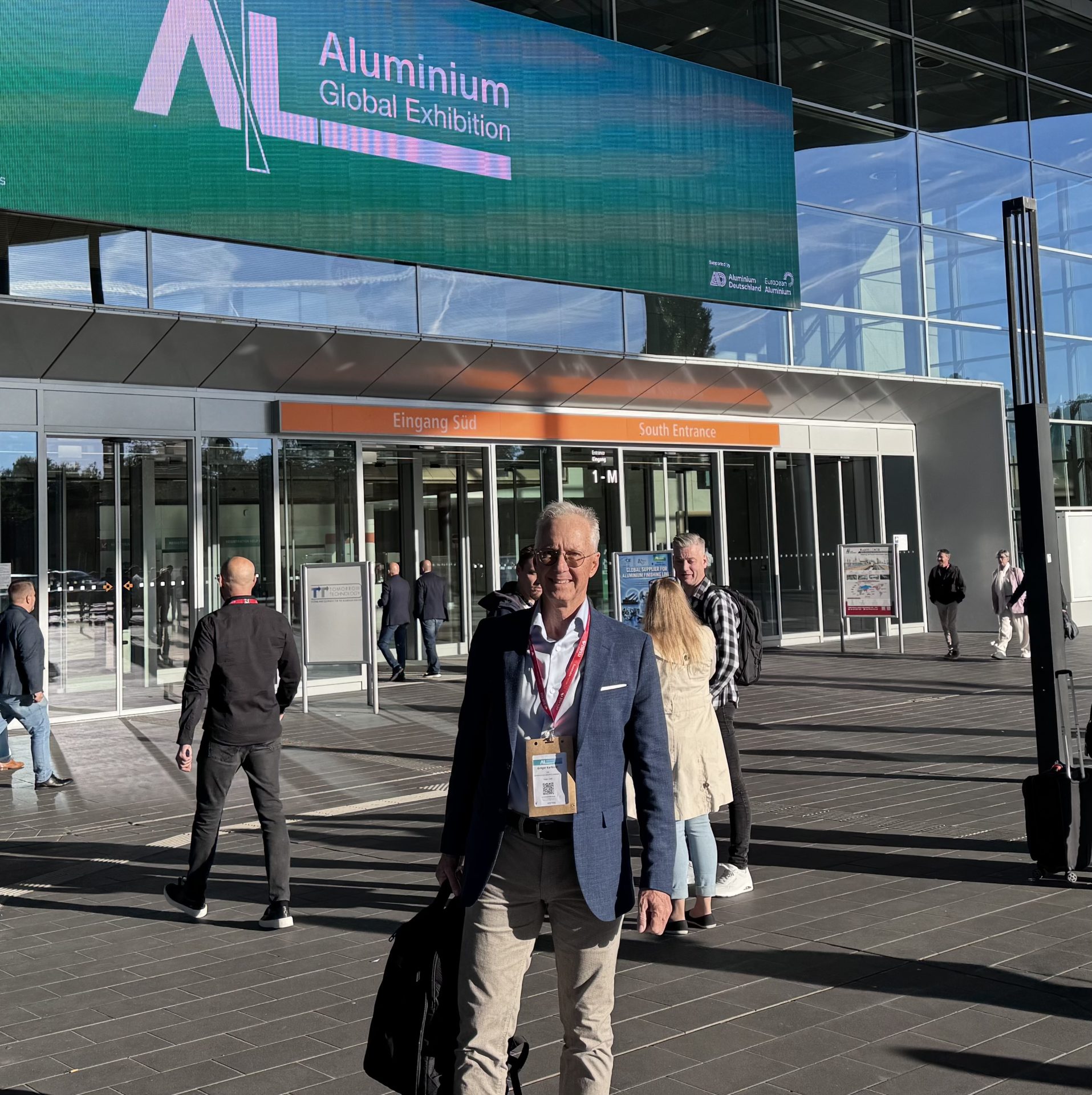 Den stora aluminium mässan i Düsseldorf är ett måste för den hängivne.